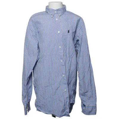 Buttondownskjorte (Blå, Hvid) fra Ralph Lauren Bomuld