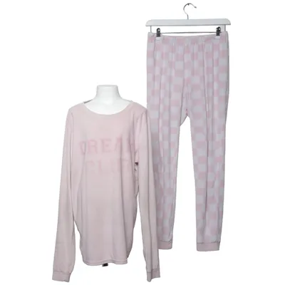 Pyjamas (Rosa, Vit) från Pepco Polyester