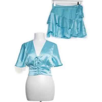 Set (Blue) from Seven Sisters Polyester