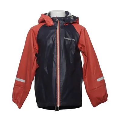 Regenjack (Blauw, Rood, Meerkleurig) van Didriksons Polyester, Polyurethaan