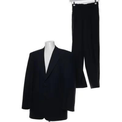 Suit (Black) from Carl Polyester, Wool