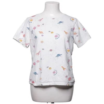 T-shirt (Blanc, Multicolore) de Sugarhill Coton biologique