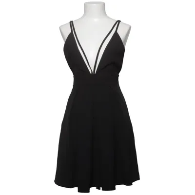 Robe (Noir) de Make Way Élasthane, Polyester, Viscose