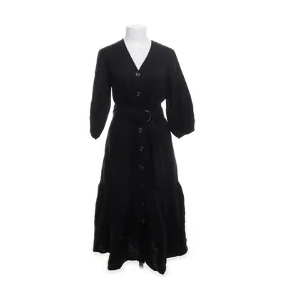 Dress (Black) from Edited Linen, Viscose