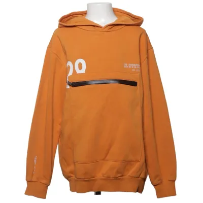 Capuchon sweater (Oranje) van Woxo 720° Katoen, Polyester