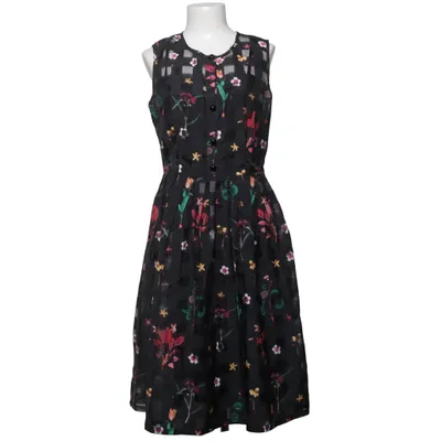 Jurk (Zwart, Meerkleurig) van Voodoo Vixen Polyester