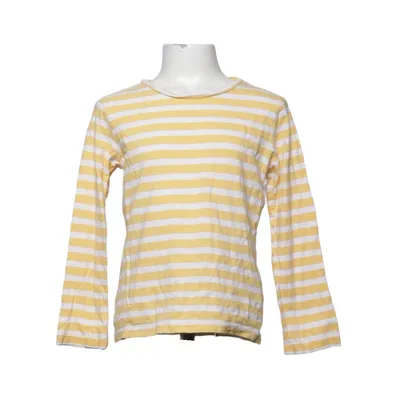Långärmad t-shirt (Gul, Vit) från Kaxs by KappAhl Bomull