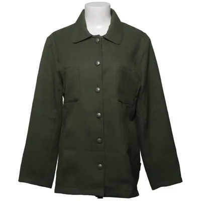 Overshirt (Groen) van By Ann Wineus Polyester