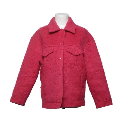 Surchemise (Rose) de Maja Nilsson Lindelöf x Gina Tricot Polyamide, Polyester, Viscose, Laine