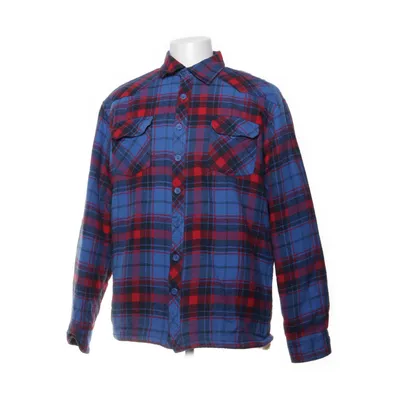 Overshirt (Blauw, Rood) van Watsons Katoen, Polyester