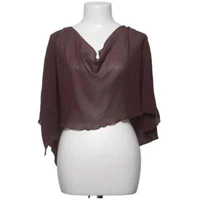 Poncho (Braun)