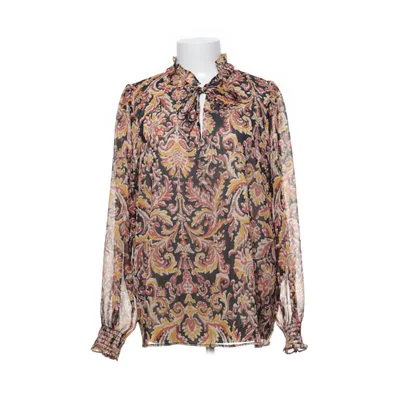 Blouse (23IKEBANA) de Elora Fibre métallique, Polyester, Viscose