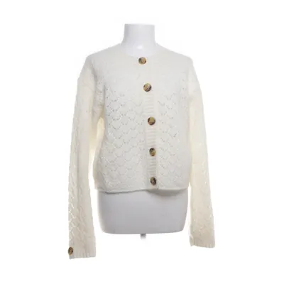 Cardigan (Wit) van By Malene Birger Mohair, Polyamide, Wol