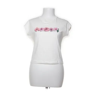 T-shirt (Blanc, Rose, Vert) de Bershka