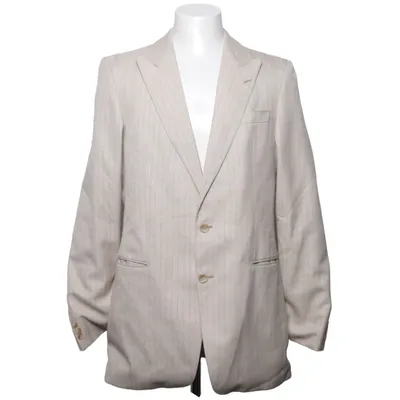 Blazer (Beige) van Diolen Polyester, Zijde, Viscose, Wol
