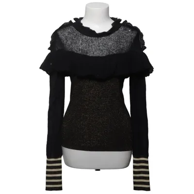 Sweater (Black, Gold, Multicolored) from Pinko Acrylic, Alpaca wool, Polyamide
