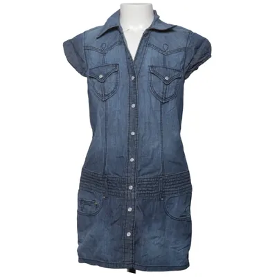 Denim dress (Blue) from & NOW Cotton