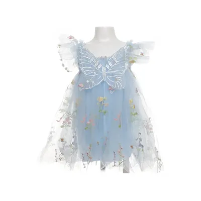 Aftonklänning (Blå) Polyester