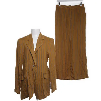Pak (Bruin) van ASOS Design Linnen, Polyester, Viscose