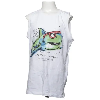 T-shirt (Blanc, Multicolore) de LC Waikiki Coton