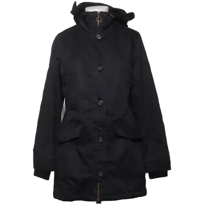 Parka (Black) from Etirel Cotton, Polyester