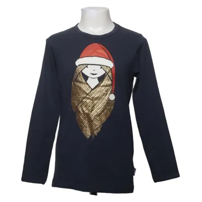 T-shirt à manches longues (Bleu, Multicolore) de Danefae Coton, Élasthane