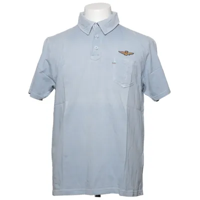 Poloshirt (Blauw) van Aeronautica Militare Katoen