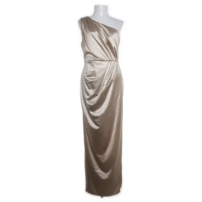 Evening gown (Gold) from Walg Petite Elastane, Polyester