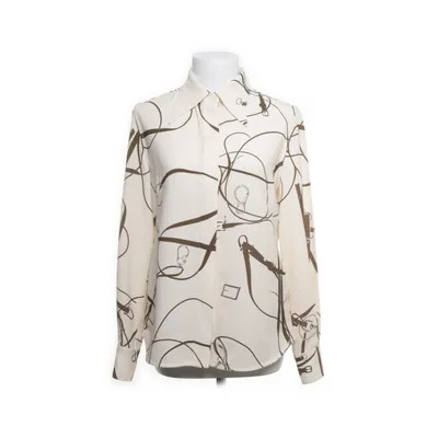 Blus (Beige, Flerfärgad) från Victoria Beckham Polyester