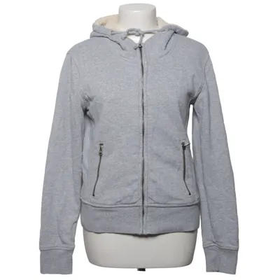 Hoodie (Gray, Beige) from Geddes and Gillmore Cotton, Polyester