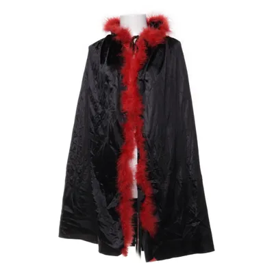 Mantel (Svart, Röd) från Derkarnevalswierts Polyamid