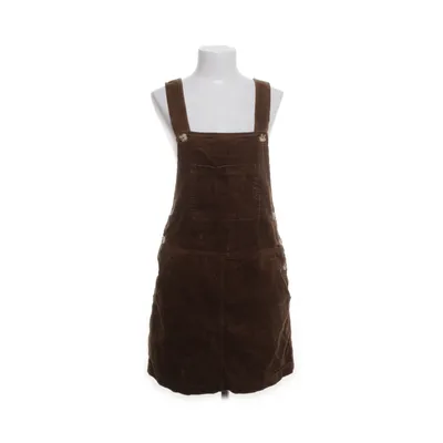 Tuinjurk (Bruin) van Mango Casual Katoen, Polyester