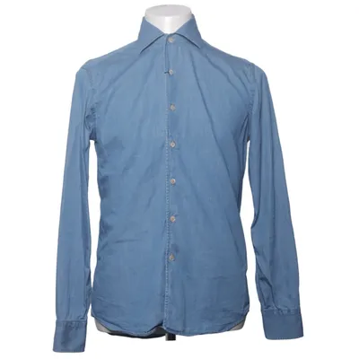 Chemise en jean (Bleu) de Ströms Coton