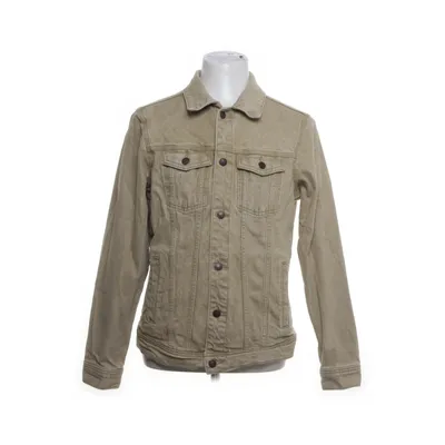 Jeansjacka (Beige) från Pull & Bear Denim Bomull, Elastan