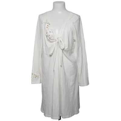 Robe (Blanc) de Meine GröBe Coton, Modal