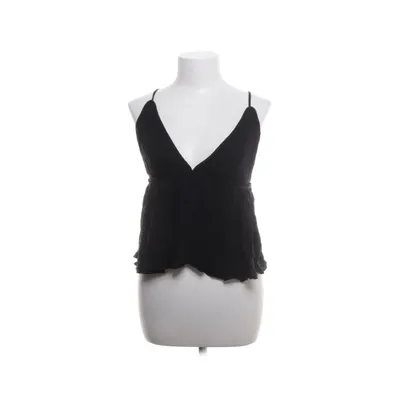 Crop top (Black) from Abercrombie & Fitch Viscose