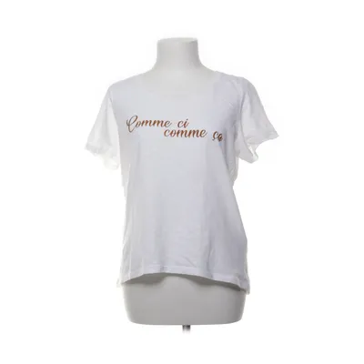 T-shirt (Vit) från Ichi Bomull, Polyester