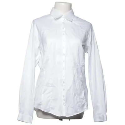 Skjorte (Hvid) fra The Shirt Factory Bomuld