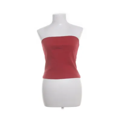 Tube top (Rood) van Tommy Hilfiger Katoen, Elastaan
