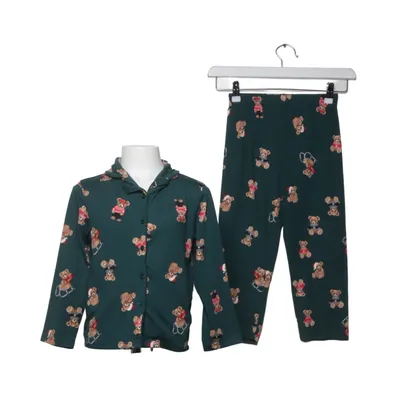 Pajamas (Green, Multicolored) from Primark Elastane, Polyester
