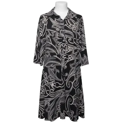 Dress (Black, White) from VISUAL Polyester