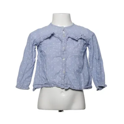 Bluse (Blau, Weiß) von Zara BabyGirl