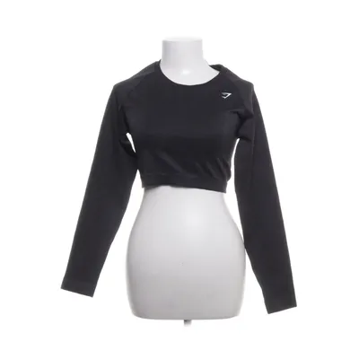 Träningstopp (Svart) från Gymshark Elastan, Nylon, Polyester