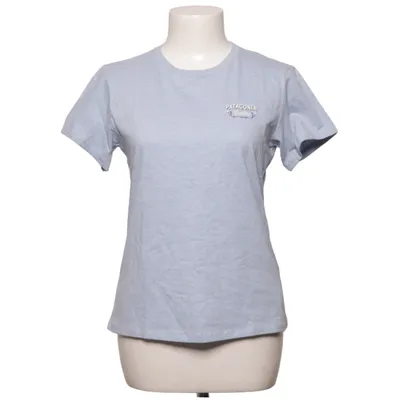 T-shirt (Blue) from Patagonia Recycled cotton, Recycled polyester