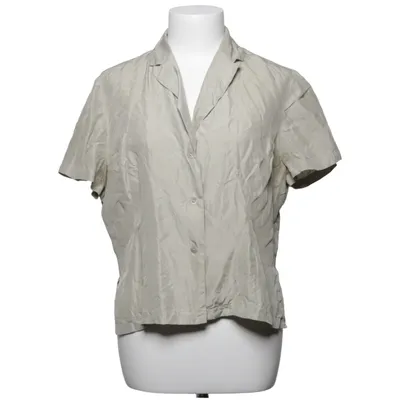 Chemise à manches courtes (Gris) de Blunauta Soie