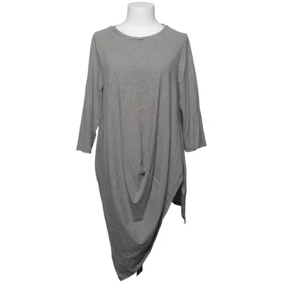 Kjole (Sort, Hvid) fra Wendy Trendy Bomuld, Elastan