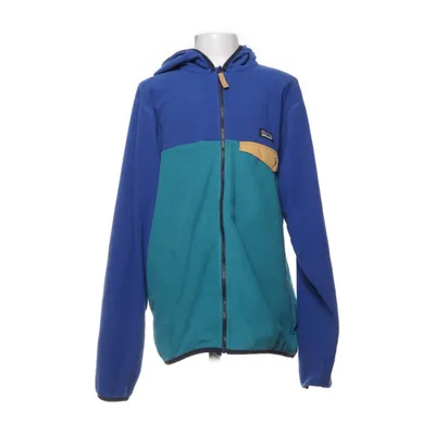 Capuchon sweater (Blauw, Groen) van Patagonia Gerecycled polyester