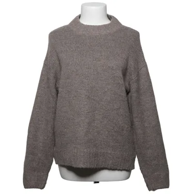 Trui (Bruin, Grijs) van Sinsay Acryl, Elastaan, Polyester