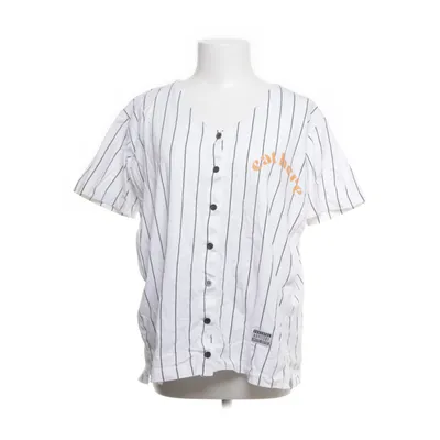 Baseball T-shirt (White) from Tajinebanane Organic cotton