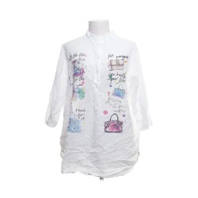 Blus (Vit) från Made in italy Bomull
